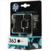 HP 363 Black Inkjet Cartridge C8721EE