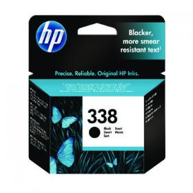 HP 338 Ink Cartridge Black C8765EE HPC8765EE