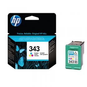 HP 343 Original Ink Cartridge 7-ml Tri-color C8766EE HPC8766EE