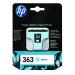 HP 363 Light Cyan Inkjet Cartridge C8774EE