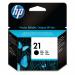 HP 21 Ink Cartridge 5ml Black C9351AE HPC9351AE