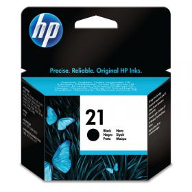 HP 21 Original Ink Cartridge 5-ml Black C9351AE HPC9351AE