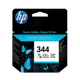 HP 344 Ink Cartridge 14ml Tri-Colour CMY C9363EE HPC9363EE