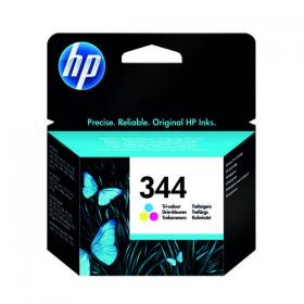 HP 344 Cyan/Magenta/Yellow Inkjet Cartridge C9363EE HPC9363EE