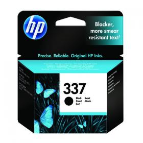 HP 337 Ink Cartridge 11ml Black C9364EE HPC9364EE