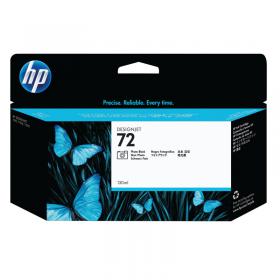 HP 72 Original Ink Cartridge 130-ml Black C9370A HPC9370A