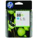 HP 88XL High Yield Cyan Inkjet Cartridge (Capacity: 1200 pages) C9391AE