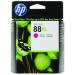 HP 88XL High Yield Magenta Inkjet Cartridge C9392AE