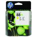 HP 88XL High Yield Yellow Inkjet Cartridge C9393AE
