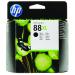 HP 88XL High Yield Black Inkjet Cartridge (2300 page capacity) C9396AE
