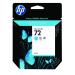 HP 72 Cyan Ink Cartridge (Standard Yield, 69ml Capacity) C9398A