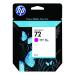 HP 72 Magenta Ink Cartridge (Standard Yield, 69ml Capacity) C9399A
