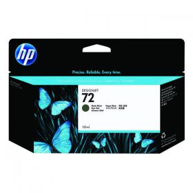 HP 72 DesignJet Ink Cartridge 130ml Matte Black C9403A HPC9403A