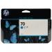 HP 70 DesignJet Ink Cartridge 130-ml Cyan C9452A HPC9452A