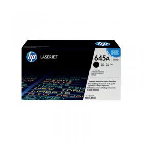 HP 645A LaserJet Toner Cartridge Black C9730A HPC9730A