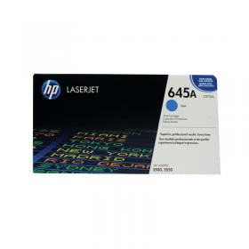 HP 645A LaserJet Toner Cartridge Cyan C9731A HPC9731A