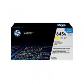 HP 645A Original LaserJet Toner Cartridge Yellow C9732A HPC9732A