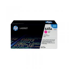 HP 645A LaserJet Toner Cartridge Magenta C9733A HPC9733A