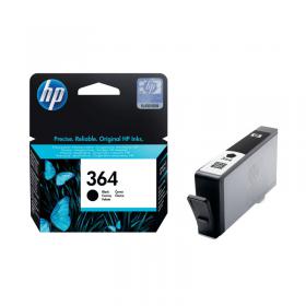 HP 364 Original Ink Cartridge 6-ml Black CB316EE HPCB316EE