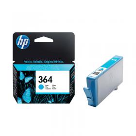 HP 364 Original Ink Cartridge 3-ml Cyan CB318EE HPCB318EE