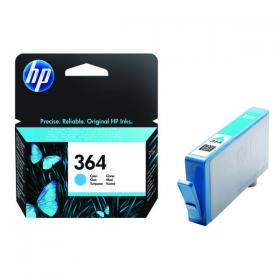 HP 364 Inkjet Cartridge 3ml Cyan CB318EE HPCB318EE