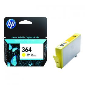 HP 364 Inkjet Cartridge 3ml Yellow CB320EE HPCB320EE