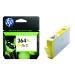 HP 364XL High Yield Yellow Inkjet Cartridge CB325EE