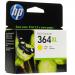 HP 364XL High Yield Yellow Inkjet Cartridge CB325EE