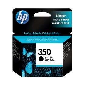 HP 350 InkJet Cartridge 4.5ml Black CB335EE HPCB335EE