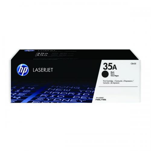 HP 35A LaserJet Toner Cartridge Black | HPCB435A | Ink Cartridges