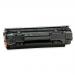 HP 36A Black Laserjet Toner Cartridge (Pack of 2) CB436AD