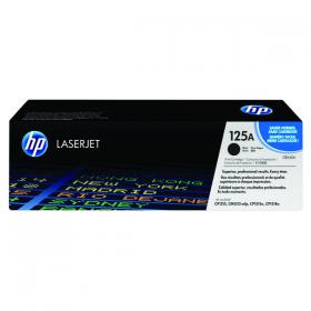 HP 125A LaserJet Toner Cartridge Black CB540A HPCB540A