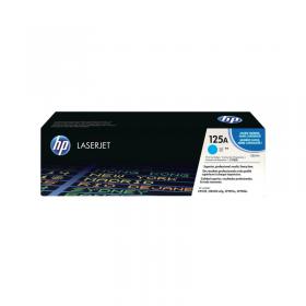 HP 125A LaserJet Toner Cartridge Cyan CB541A HPCB541A