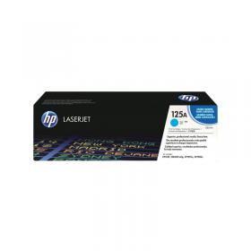 HP 125A Original LaserJet Toner Cartridge Cyan CB541A HPCB541A