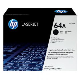 HP 64A Original LaserJet Toner Cartridge Black CC364A HPCC364A