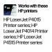 HP 64A Original LaserJet Toner Cartridge Black CC364A HPCC364A