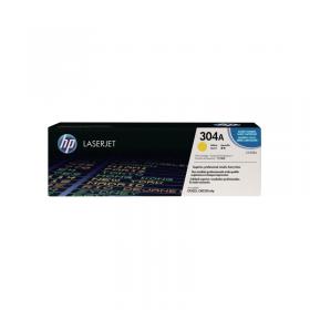 HP 304A LaserJet Toner Cartridge Yellow CC532A HPCC532A