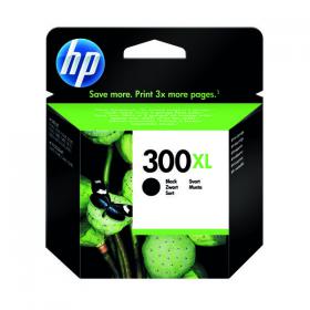 HP 300XL InkJet Cartridge High Yield 12ml Black CC641EE HPCC641EE