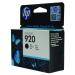 HP 920 Black Ink Cartridge (Standard Yield, 10ml Capacity) CD971AE