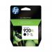 The photo showcases the HP 920XL Original Ink Cartridge High Yield Black CD975AE HPCD975AE, part of the HP Fax Supplies & Accessories. The ink cartridge is filled with high quality black ink and is designed for long lasting use. Its compact size and simple design make it easy to install and store.