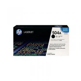 HP 504A Laserjet Toner Cartridge Black CE250A HPCE250A