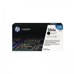 HP 504A Original LaserJet Toner Cartridge Black CE250A HPCE250A