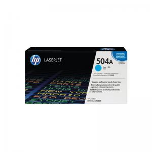 HP 504A Original LaserJet Toner Cartridge Cyan CE251A HPCE251A