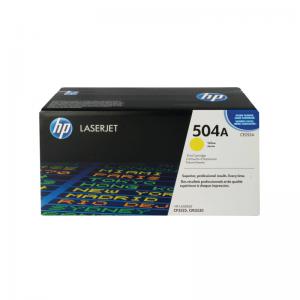 HP 504A Original LaserJet Toner Cartridge Yellow CE252A HPCE252A