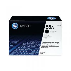 HP 55A Laserjet Toner Cartridge Black CE255A HPCE255A