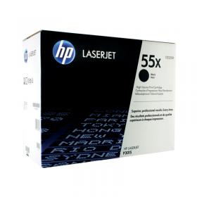 HP 55X Original LaserJet Toner Cartridge High Yield Black CE255X HPCE255X