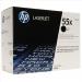 HP 55X Black High Yield Laserjet Toner Cartridge CE255X