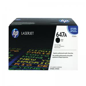 HP 647A Original LaserJet Toner Cartridge Black CE260A HPCE260A