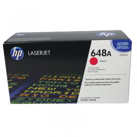 HP 648A Laserjet Toner Cartridge Magenta CE263A HPCE263A