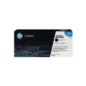 HP 650A Original LaserJet Toner Cartridge Black CE270A HPCE270A